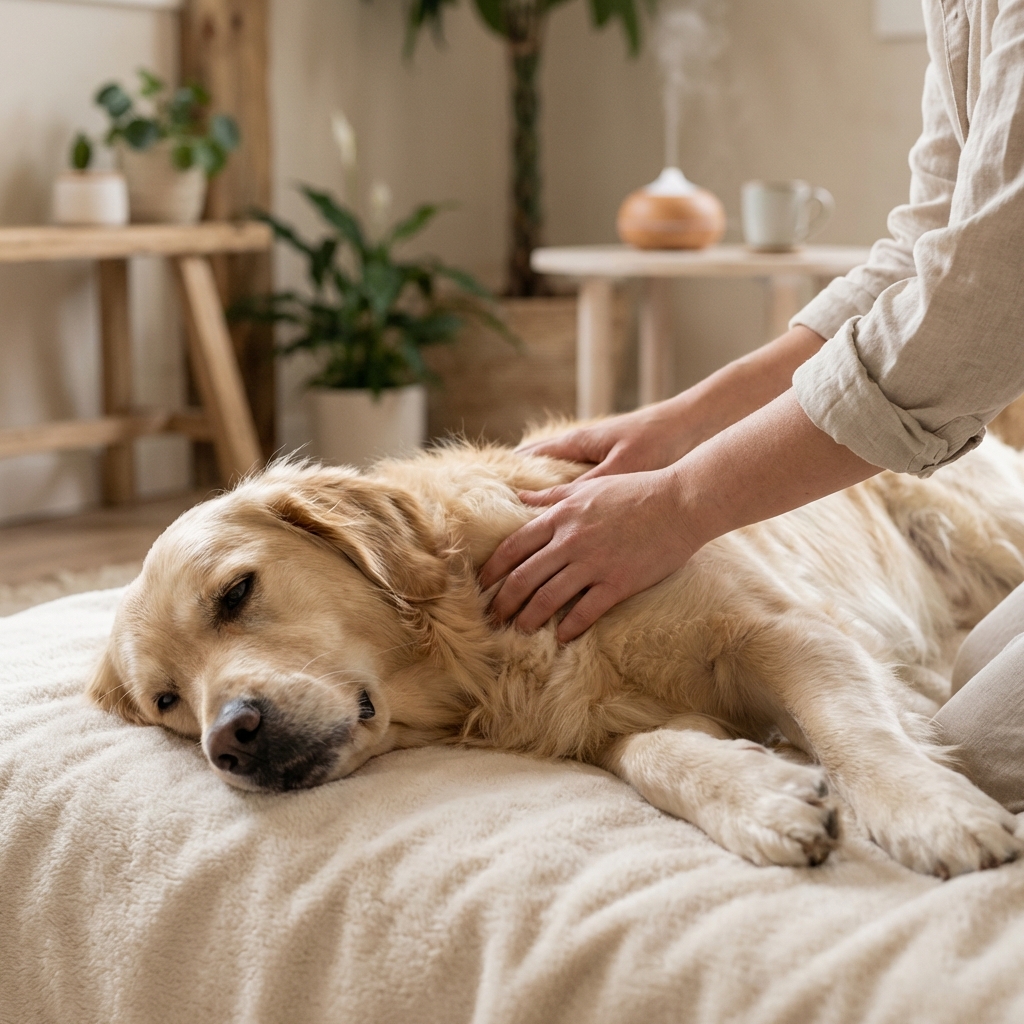 Clinical Canine Massage Therapy in Wiltshire